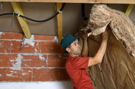 Fionnphort tapered roof insulation